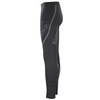 Mascot Crossover Moss Thermo underwear trousers, Black