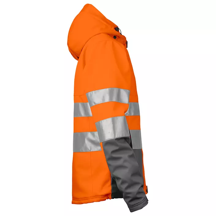 ProJob women's winter jacket 6424, Orange/Grey, large image number 3