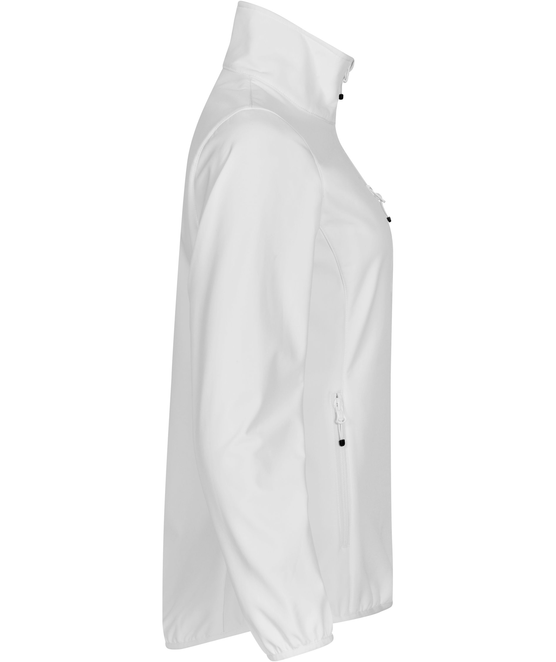 Clique Classic women's softshell jacket, White, large image number 2