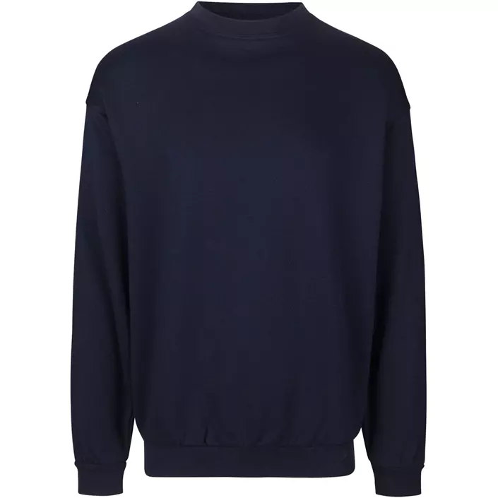 ID PRO Wear collegetröja/sweatshirt, Marinblå, large image number 0
