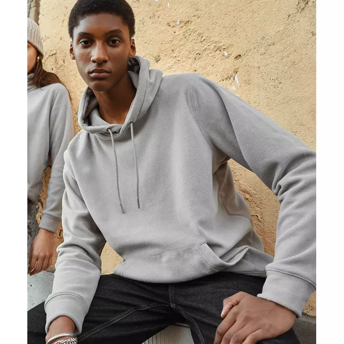 Iqoniq Trivor microfleece hoodie, Storm Grey, large image number 9