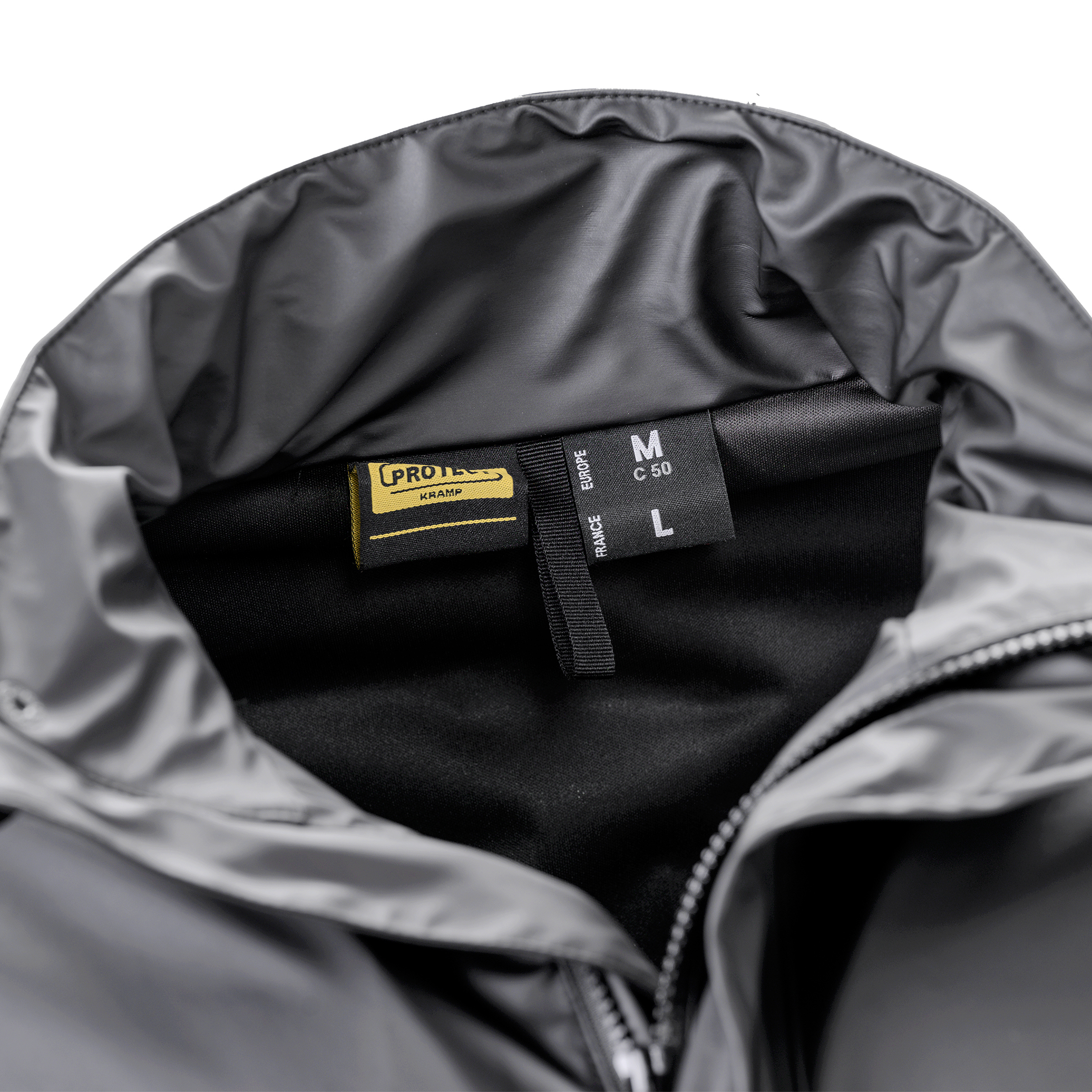 Kramp Protect regnjakke, Sort, large image number 5