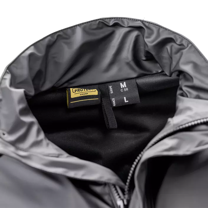 Kramp Protect regnjacka, Svart, large image number 5