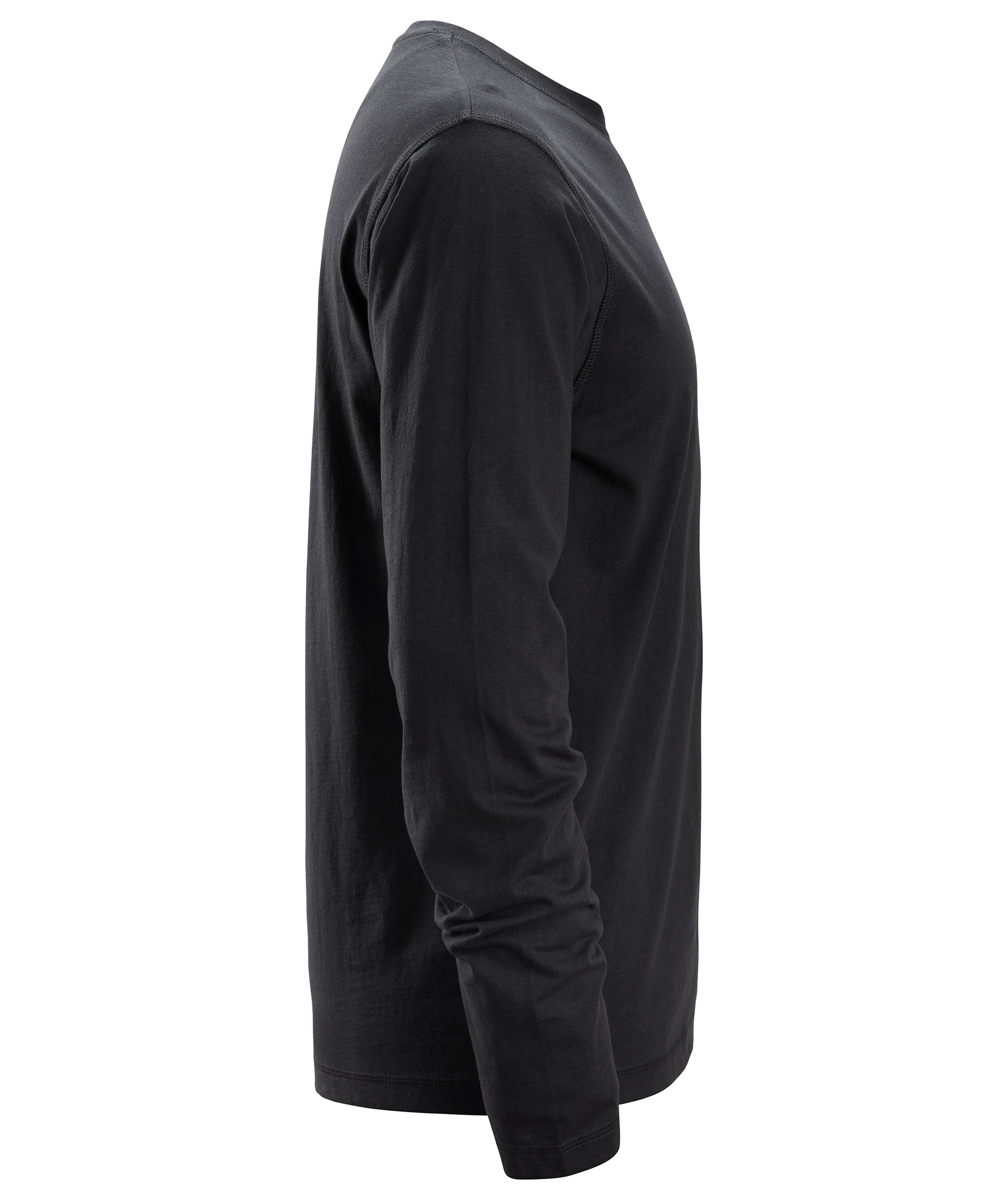 Snickers lang&aelig;rmet T-shirt 2496, Navy, large image number 2