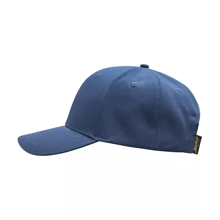 Snickers AllroundWork cap, Deep Blue/Black, Deep Blue/Black, large image number 4