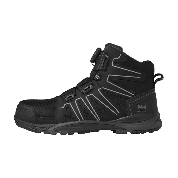 Helly Hansen Manchester Mid Boa safety boots S3, Black, large image number 2