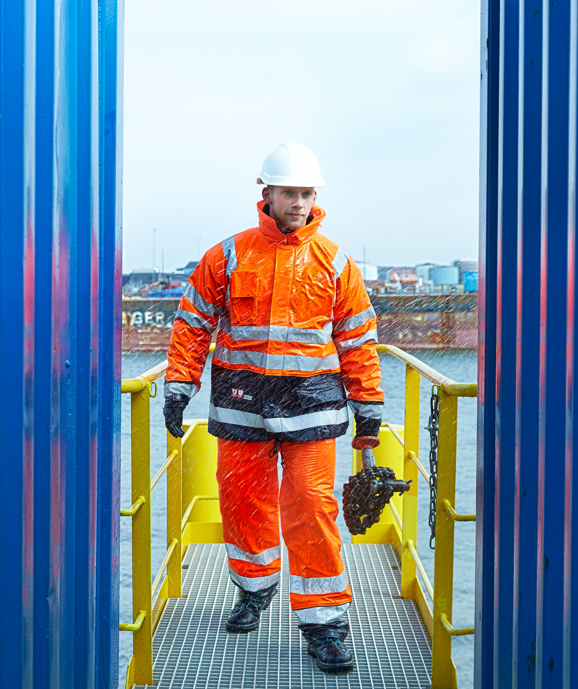 Lyngs&oslash;e Multinorm PU vinterjakke