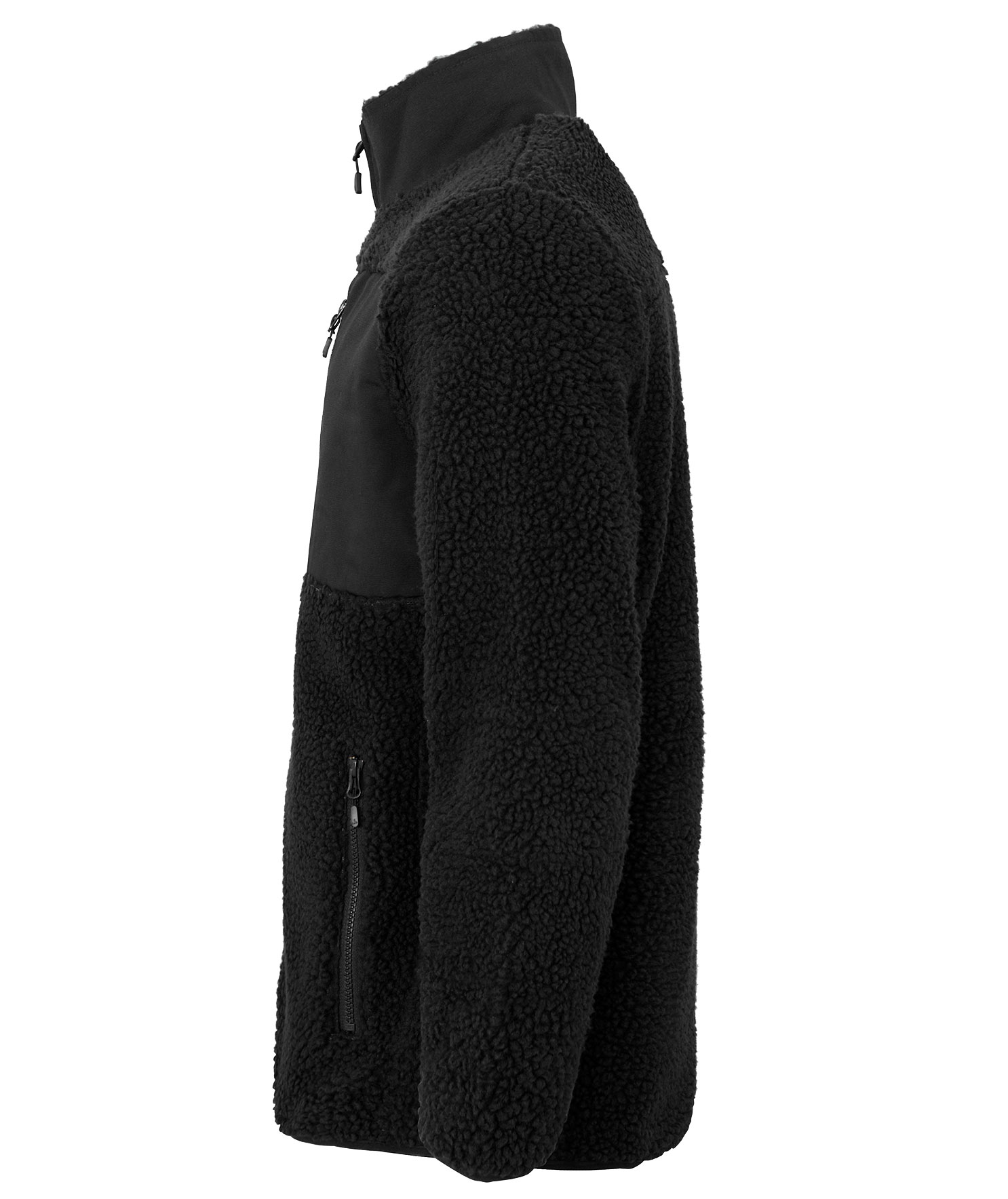 Matterhorn Pasang fibre pile jacket, Black, large image number 2