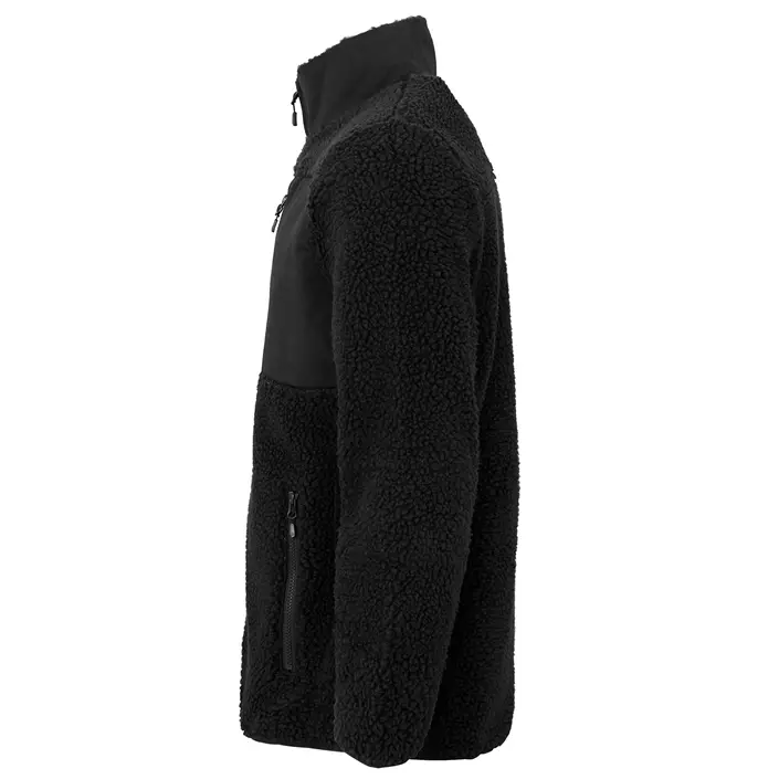 Matterhorn Pasang fibre pile jacket, Black, large image number 2