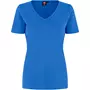 ID Interlock dame T-shirt, Azure