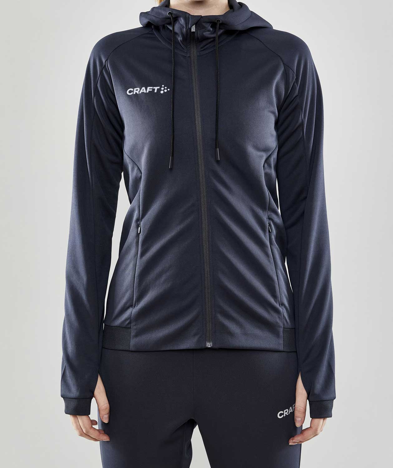 Craft Evolve dame h&aelig;ttetr&oslash;je, Asphalt, large image number 1