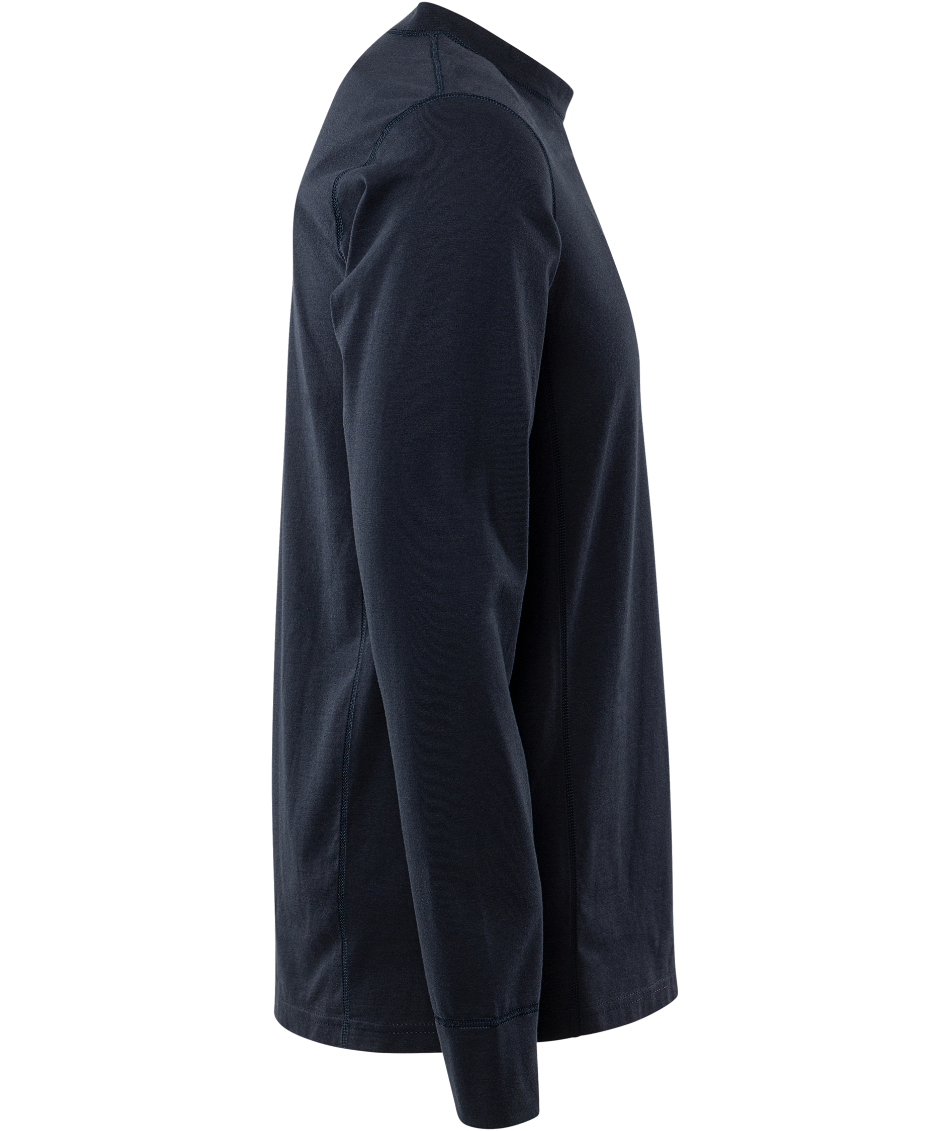 Fristads Flamestat thermal crewneck 7026 MOFN, Dark Marine Blue, large image number 2