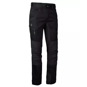 Deerhunter Rogaland stretch trousers, Black