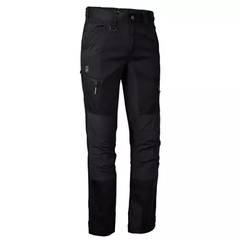 Deerhunter Rogaland stretch trousers, Black