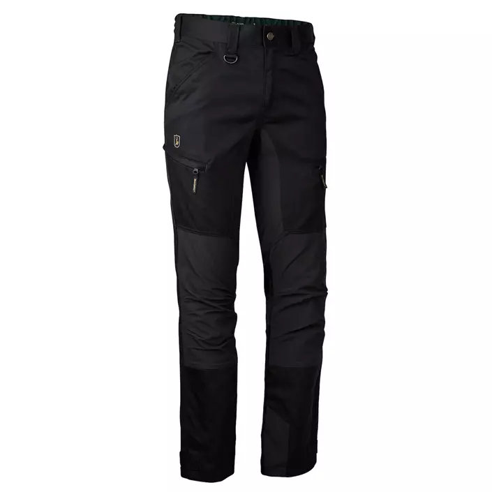 Deerhunter Rogaland stretch trousers, Black, large image number 0