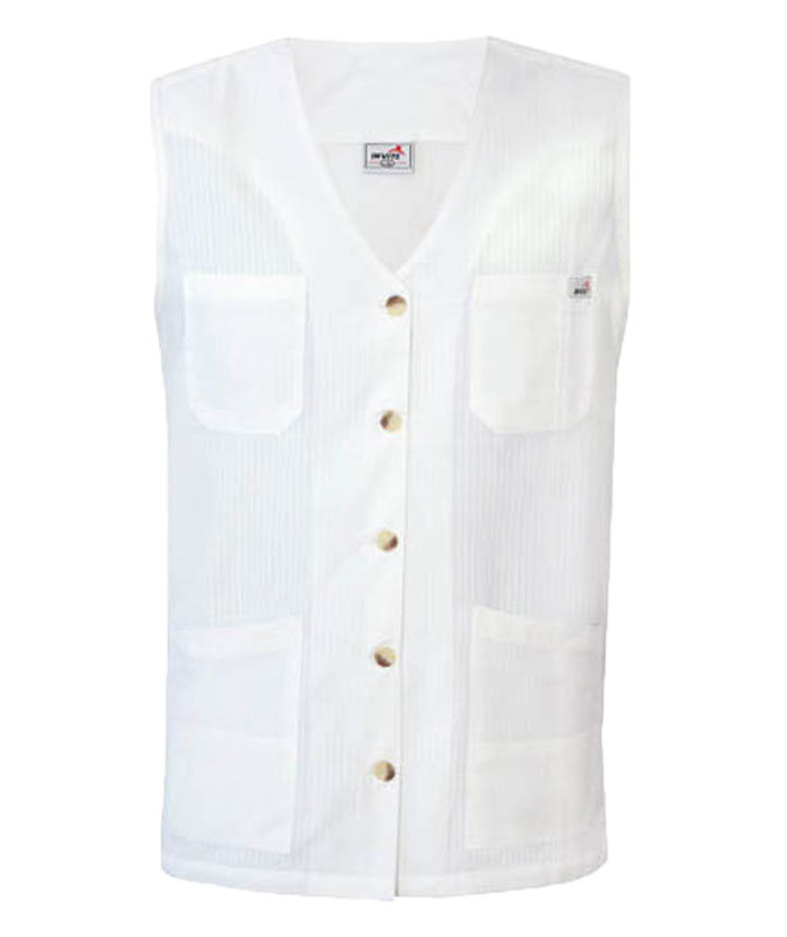 Invite  vest, White