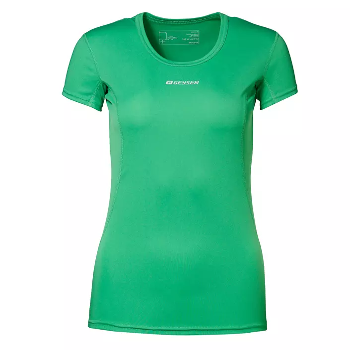 GEYSER Active Damen Lauf-T-Shirt, Grün, large image number 1