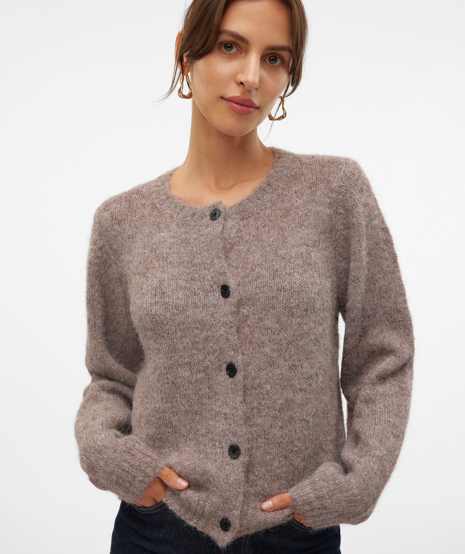 Vero Moda VMNOVAH dame strik cardigan