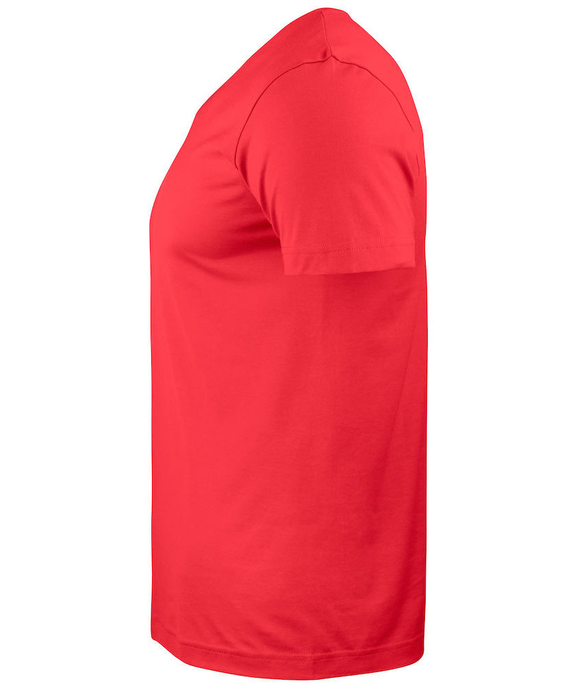 Clique Basic  T-shirt, Red, large image number 3