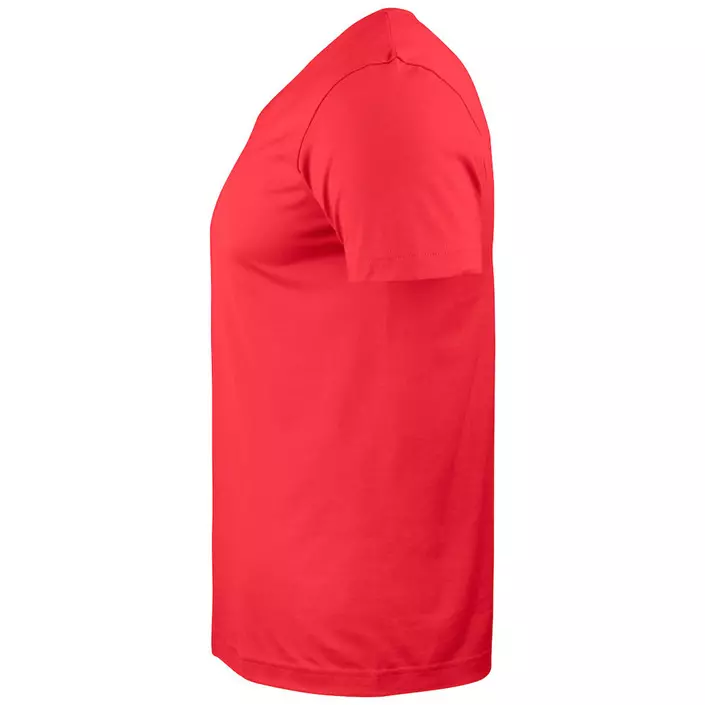 Clique Basic T-skjorte, Rød, large image number 3