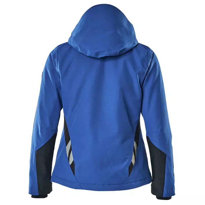 Mascot Accelerate women's winter jacket, Azure Blue/Dark Navy, large image number 1