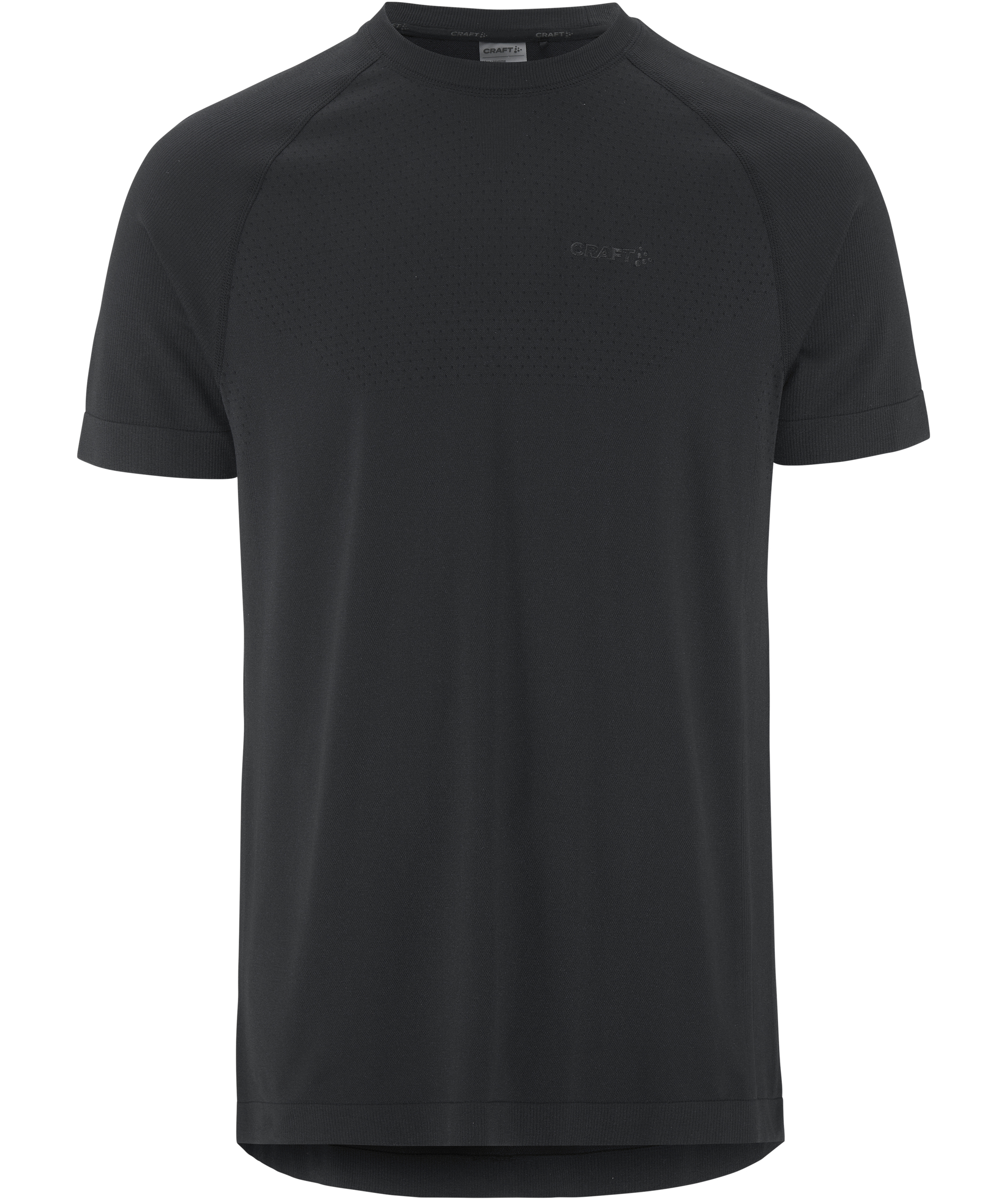 Craft Active Comfort 2 short-sleeved baselayer sweater, Black