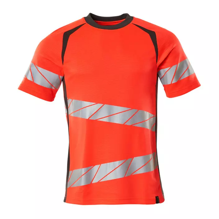 Mascot Accelerate Safe T-skjorte, Hi-vis rød/Mørk antrasitt, large image number 0