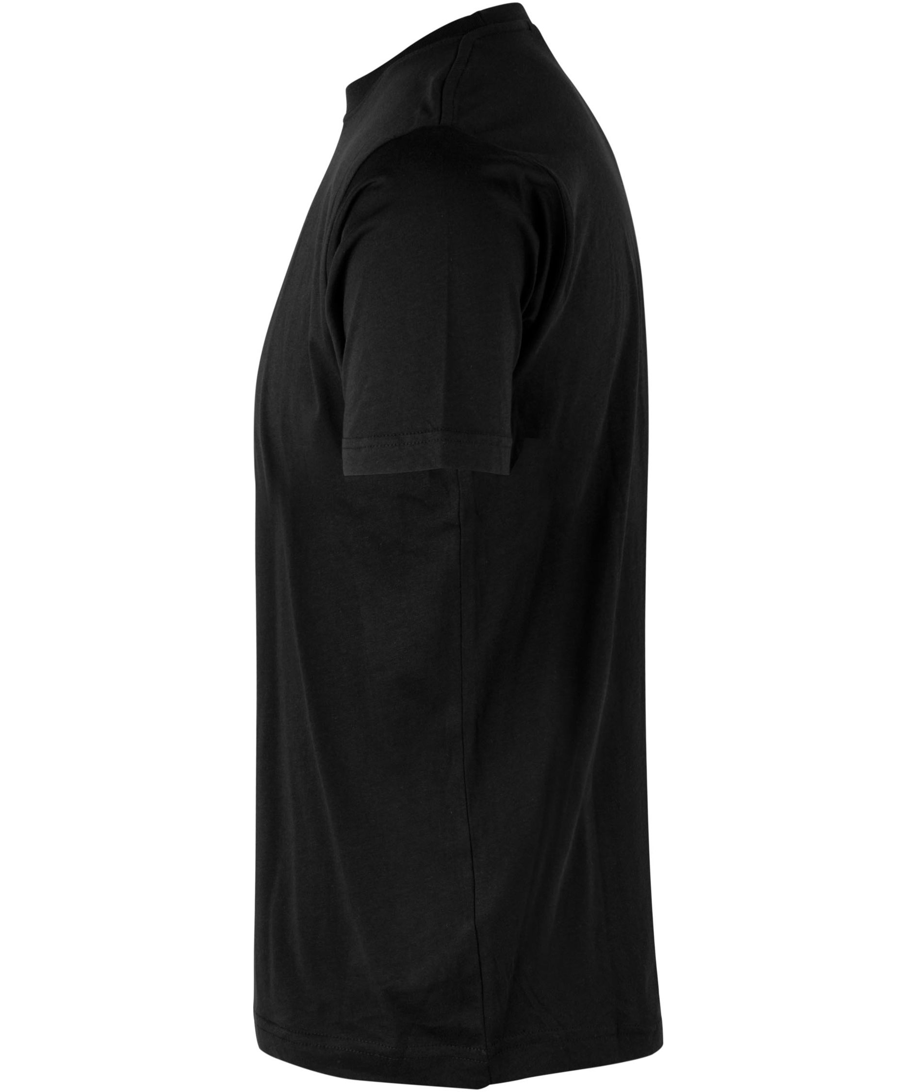 ID Yes T-shirt, Black, large image number 2