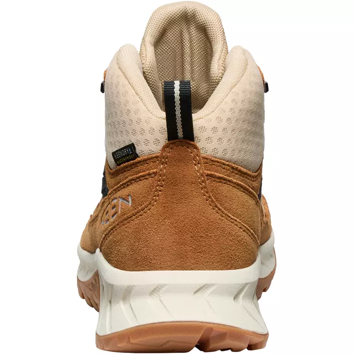 Keen Hightrail Mid WP vandrarkängor dam, Safari/chipmunk, large image number 6
