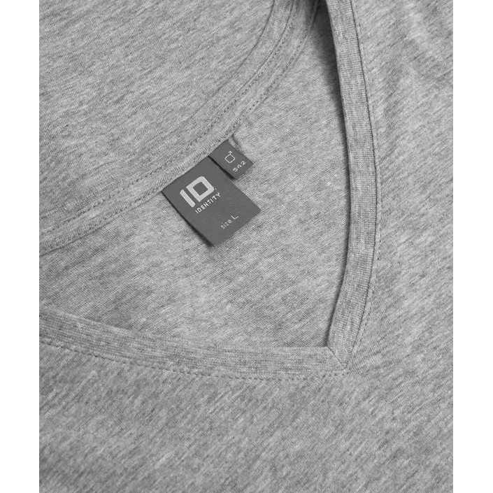 ID T-shirt, Grey Melange, large image number 3