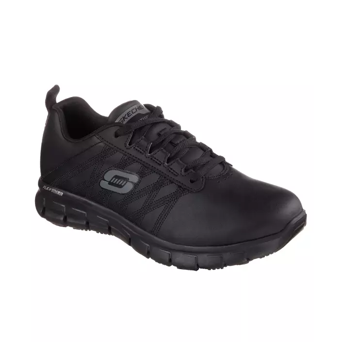 Skechers Sure Track SR Erath II women's work shoes OB, Black, large image number 1
