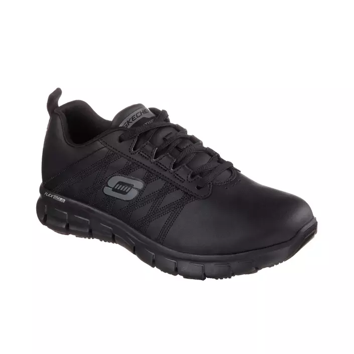 Skechers Sure Track SR Erath II women's work shoes OB, Black, large image number 1
