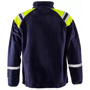 Fristads fleece jacket 4073, Dark Marine