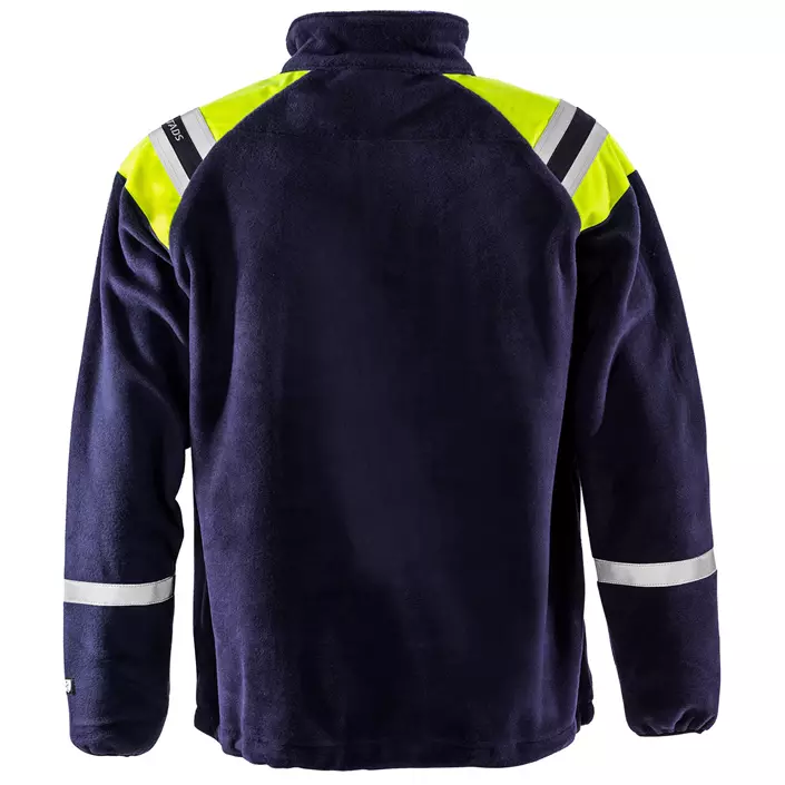 Fristads fleece jacket 4073, Dark Marine, large image number 1