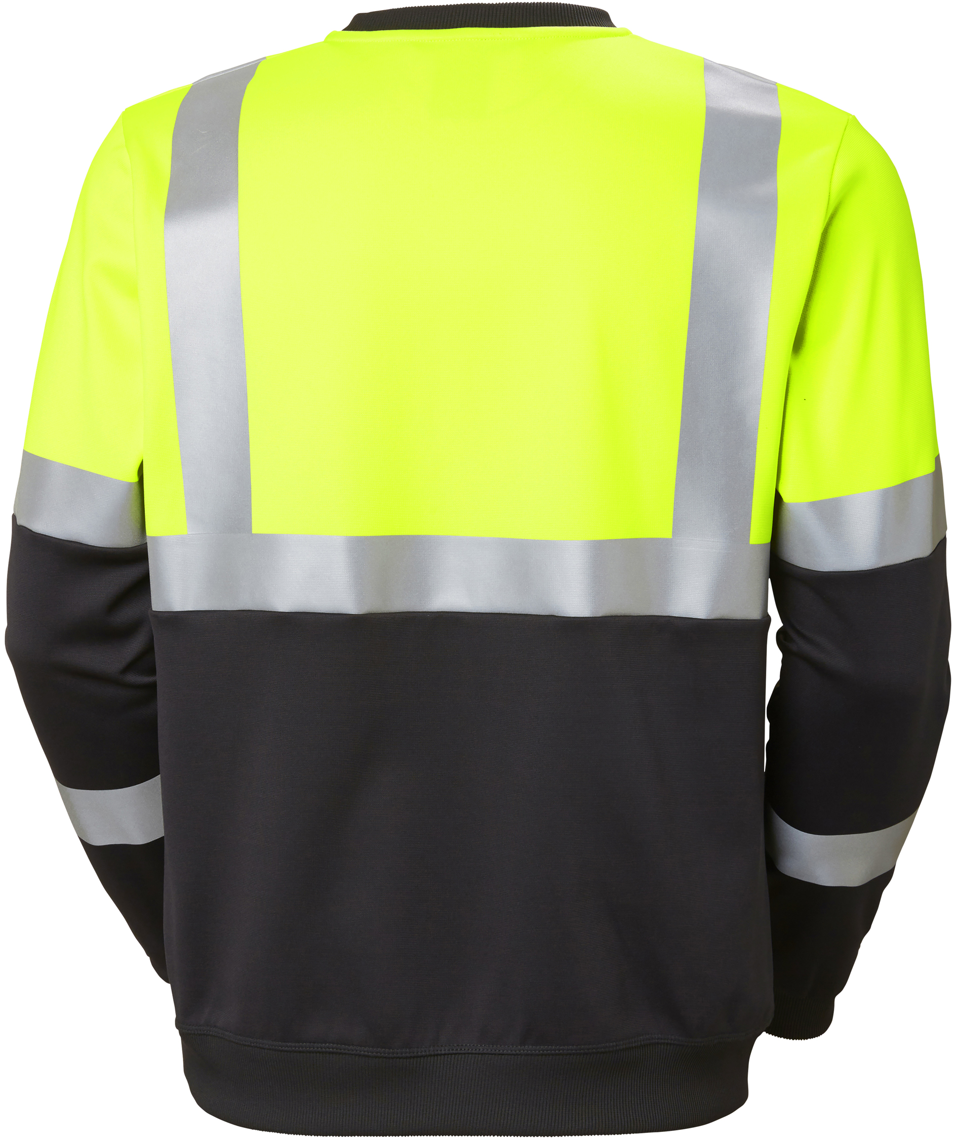 Helly Hansen Addvis sweatshirt, Hi-vis yellow/Ebony, large image number 2