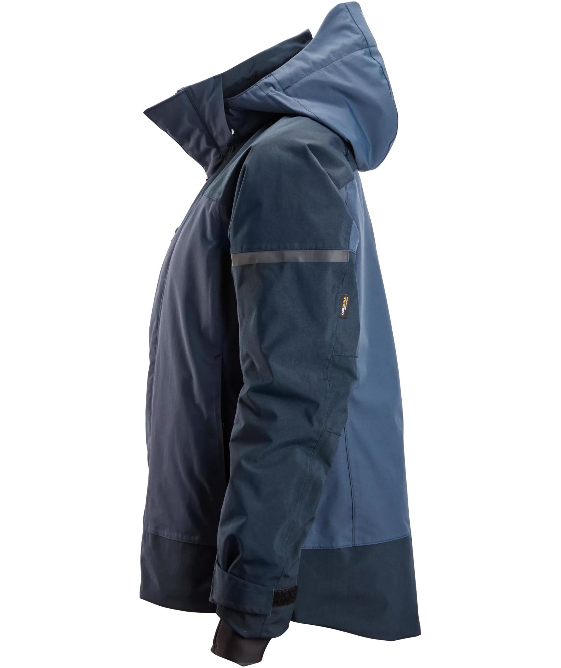 Snickers AllroundWork vinterjacka 1177 dam, Navy/Dark Navy, large image number 5