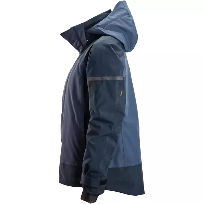 Snickers AllroundWork dame vinterjakke 1177, Navy/Dark Navy, large image number 5