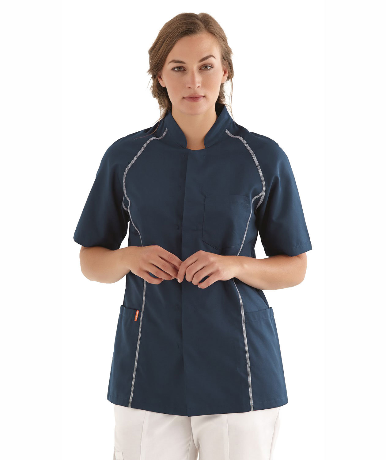Kentaur short-sleeved  shirt, Marine Blue, large image number 1