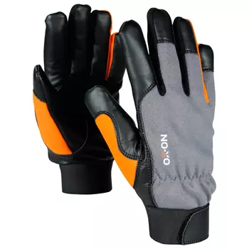 OX-ON Winter Supreme 3609 winter work gloves, Grey/Black/Orange