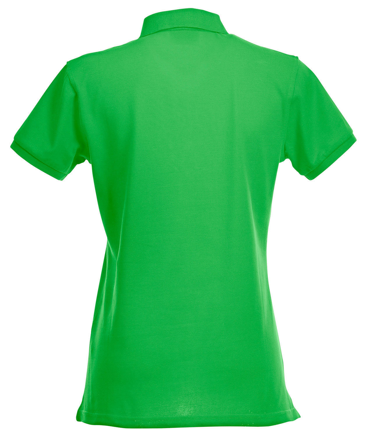 Clique Premium women's polo shirt, Apple Green, large image number 2