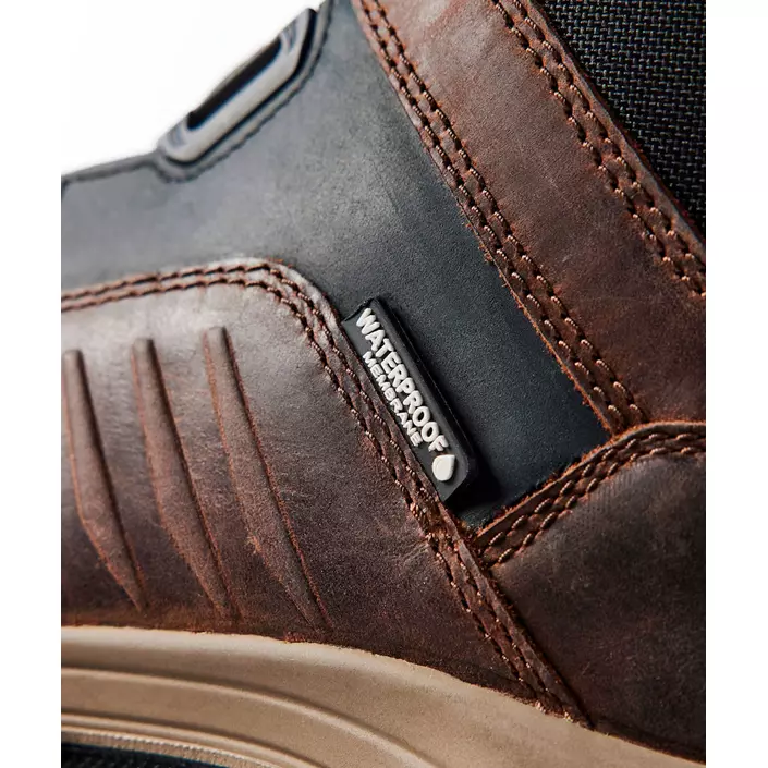 Blåkläder Storm safety boots S3, Brown/Black, large image number 4
