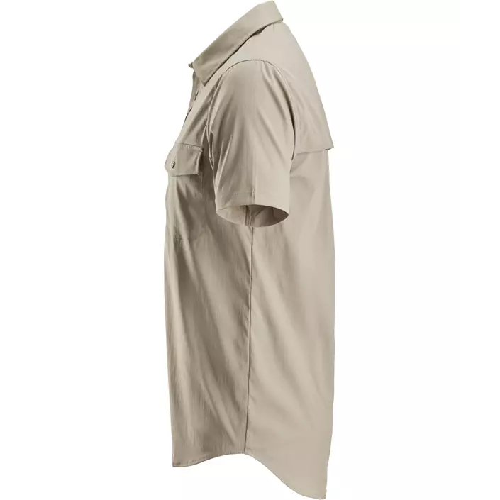 Snickers LiteWork short-sleeved shirt 8520, Khaki, large image number 3