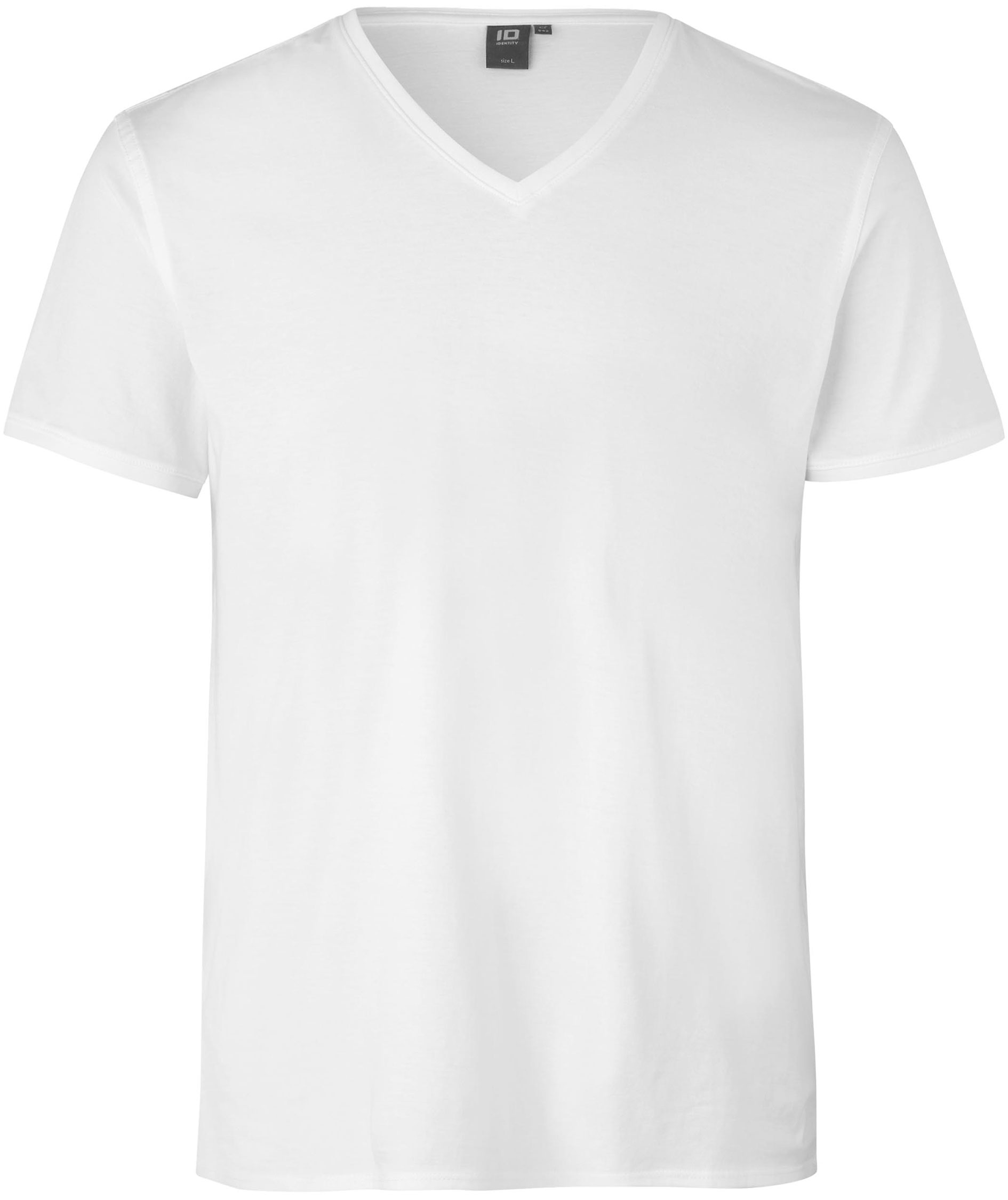 ID T-shirt, Hvid, large image number 0