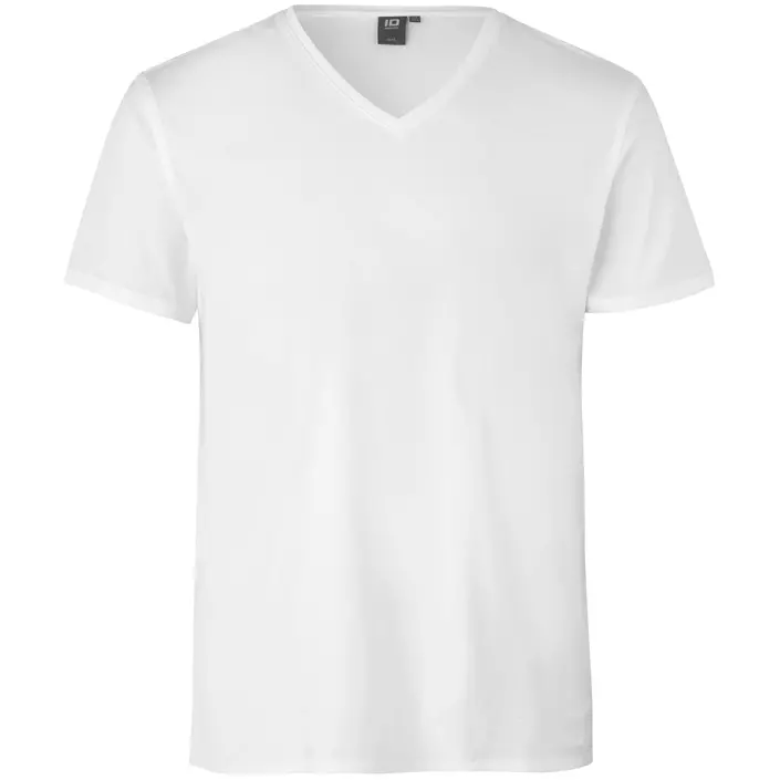 ID T-skjorte, Hvit, large image number 0