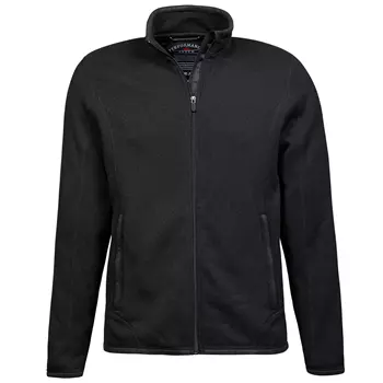 Tee Jays Aspen fleece jacket, Black