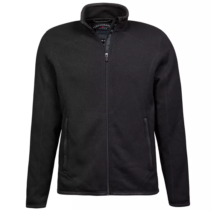 Tee Jays Aspen fleece jacket, Black, large image number 0