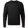 Clipper Milan strikket genser med merinoull, Charcoal, Charcoal, swatch