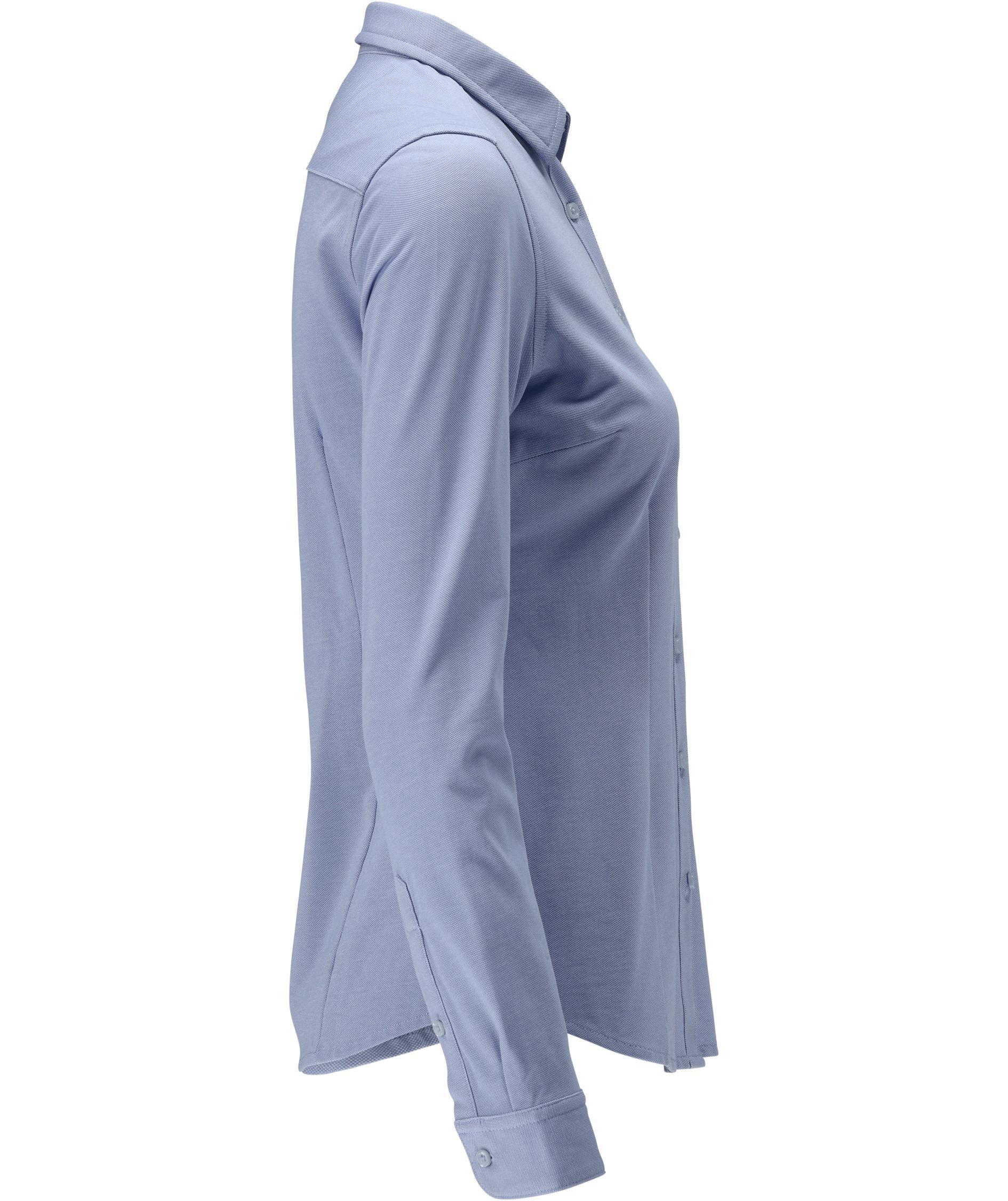 Mascot Frontline modern fit dameskjorte, Lys Bl&aring;, large image number 2