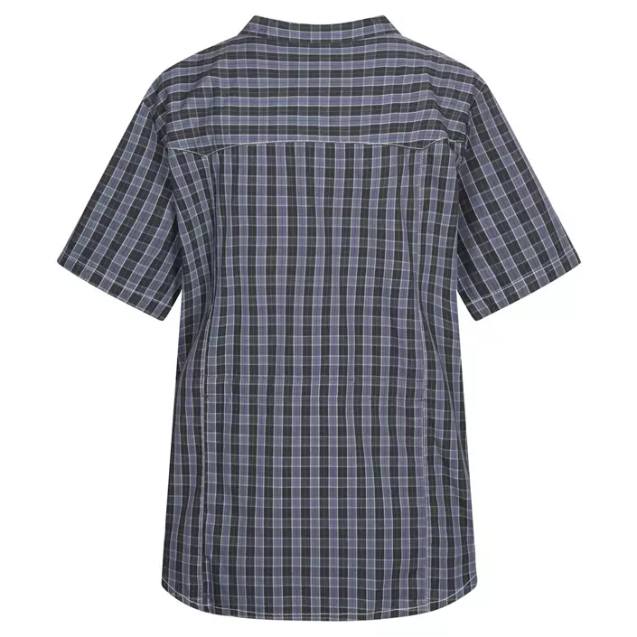Kentaur short-sleeved women's shirt, Black/Blue checkered, large image number 1