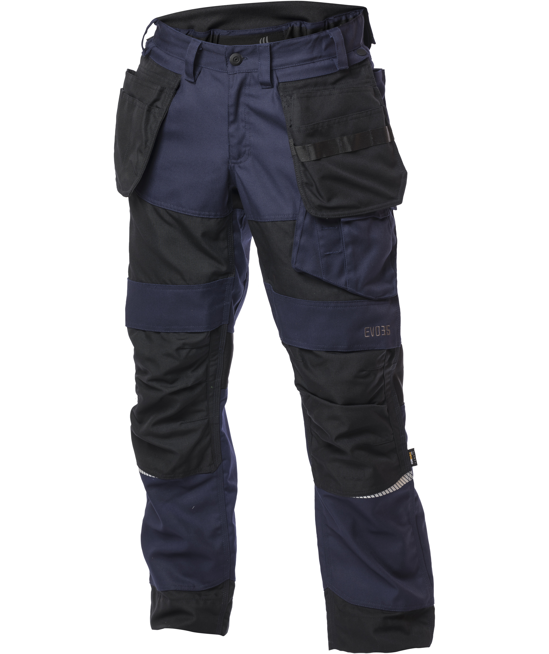 Viking EVO35 h&aring;ndv&aelig;rkerbukser, Marine/Sort, large image number 0